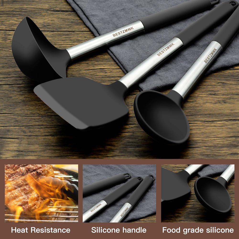BESTZMWK specialty tools pizza cutter and bottle opener showing multi-function convenience benefits