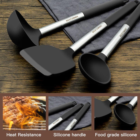 BESTZMWK specialty tools pizza cutter and bottle opener showing multi-function convenience benefits