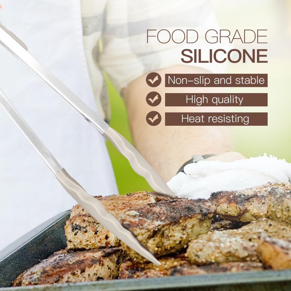 BESTZMWK full tool spread showing every included utensil for versatile cooking