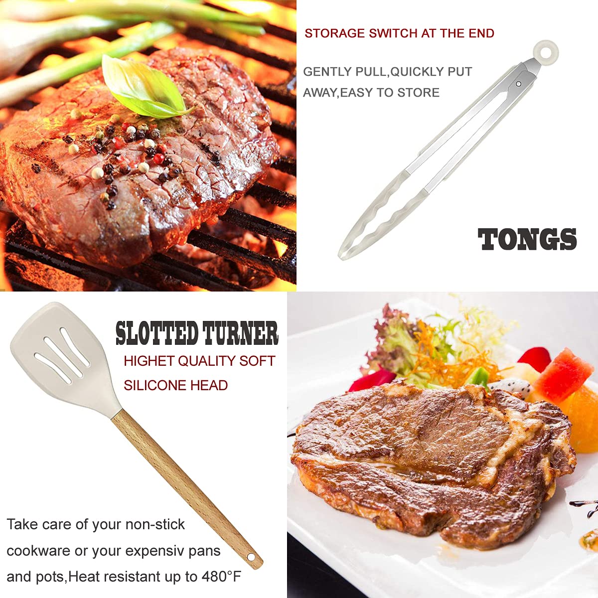BESTZMWK wooden handle detail highlighting anti-scald design and comfortable grip