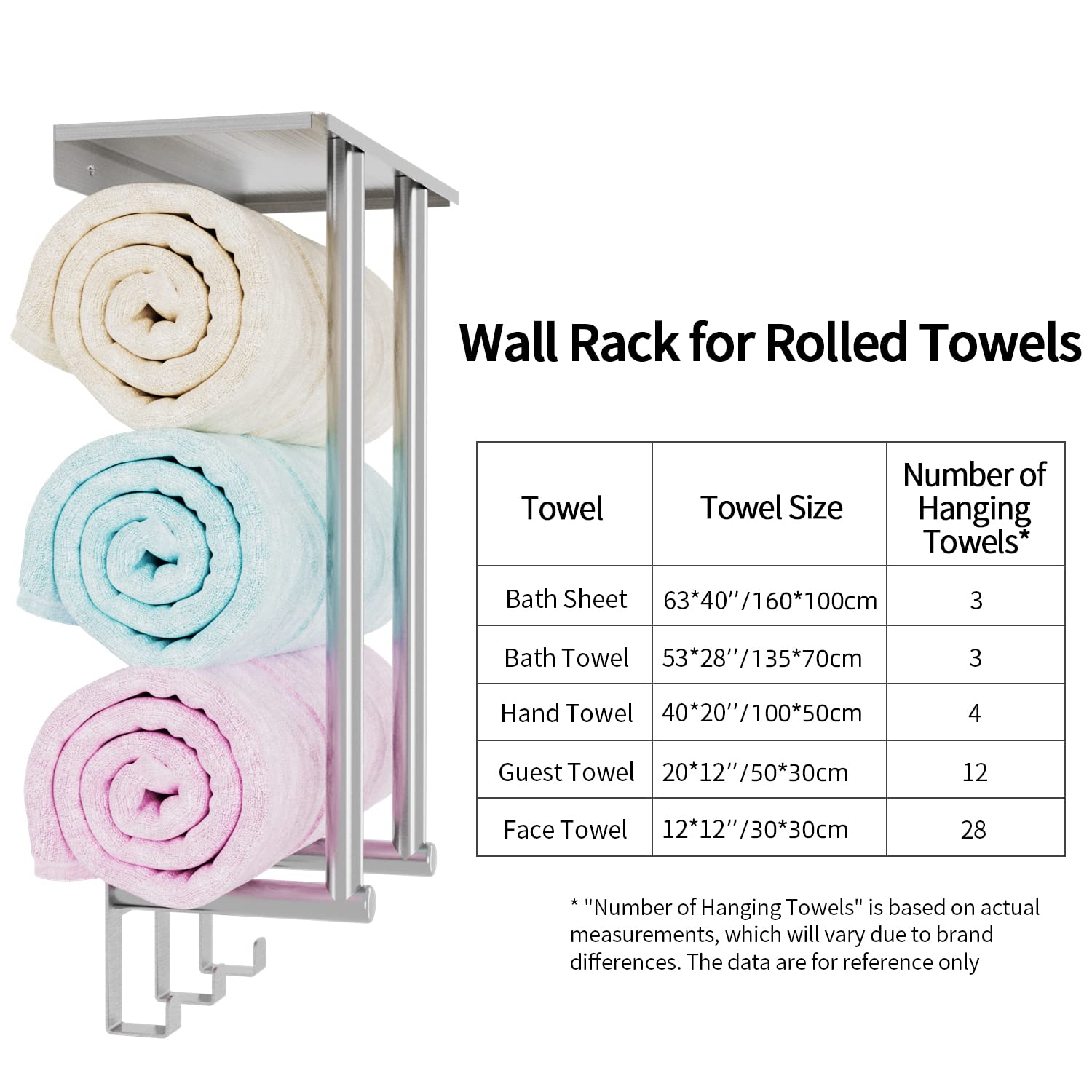 Bethom installed in a modern bathroom demonstrating space-saving design