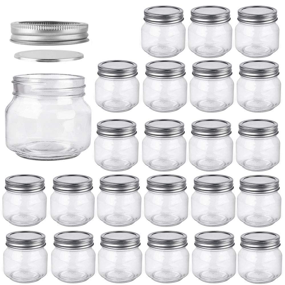 Betrome front packaging showing 24-pack jars and lids, highlights value