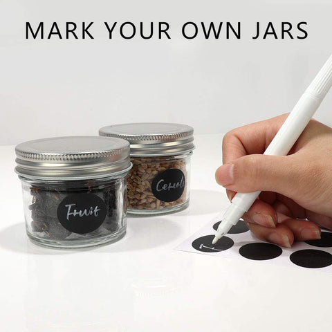 Betrome jars on a decorated table display illustrating event-ready favors and polished presentation