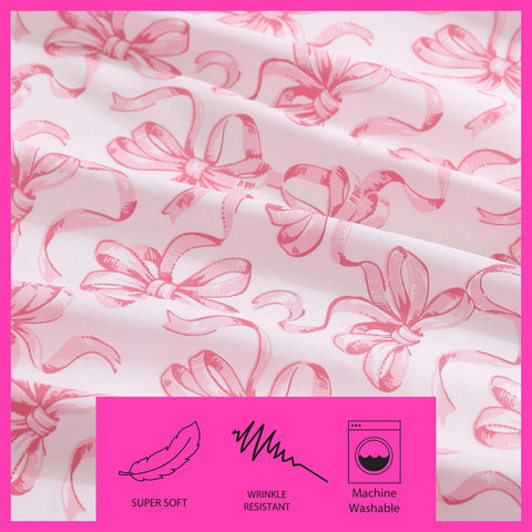 Betsey Johnson microfiber texture in hand showing softness and comfortable feel