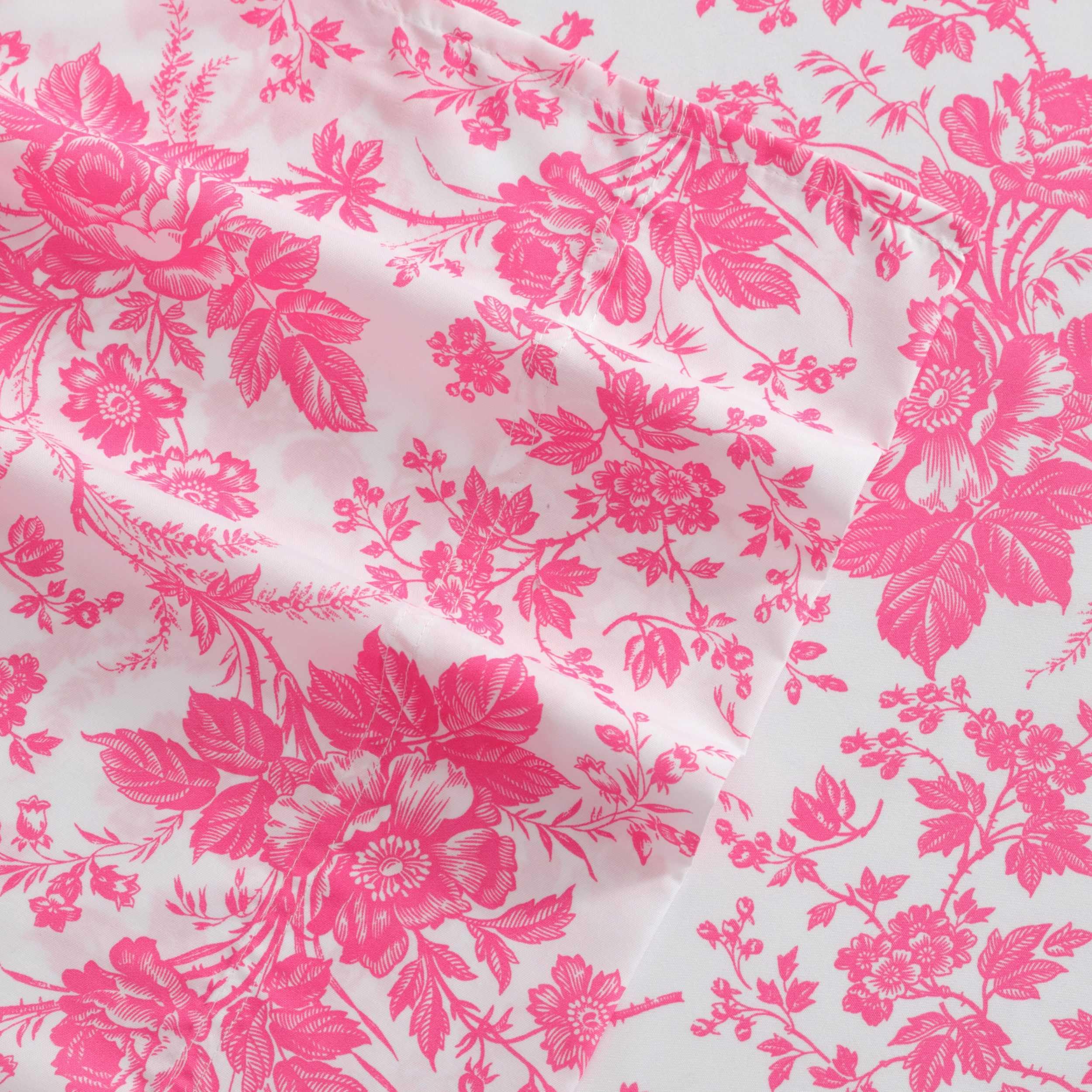 Betsey Johnson pillowcase stitch detail highlighting durable seams and finish