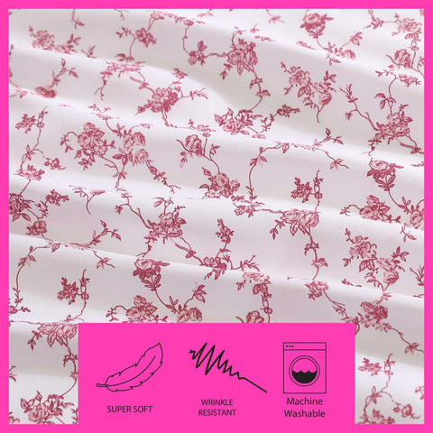 Betsey Johnson pillowcase tailored finish for a smooth, polished pillow look