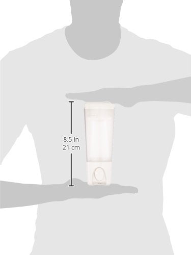 Better Living installed in a shower corner demonstrating organized bottles and streamlined grooming routine