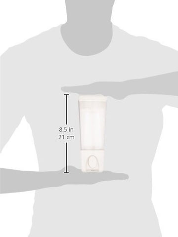 Better Living installed in a shower corner demonstrating organized bottles and streamlined grooming routine
