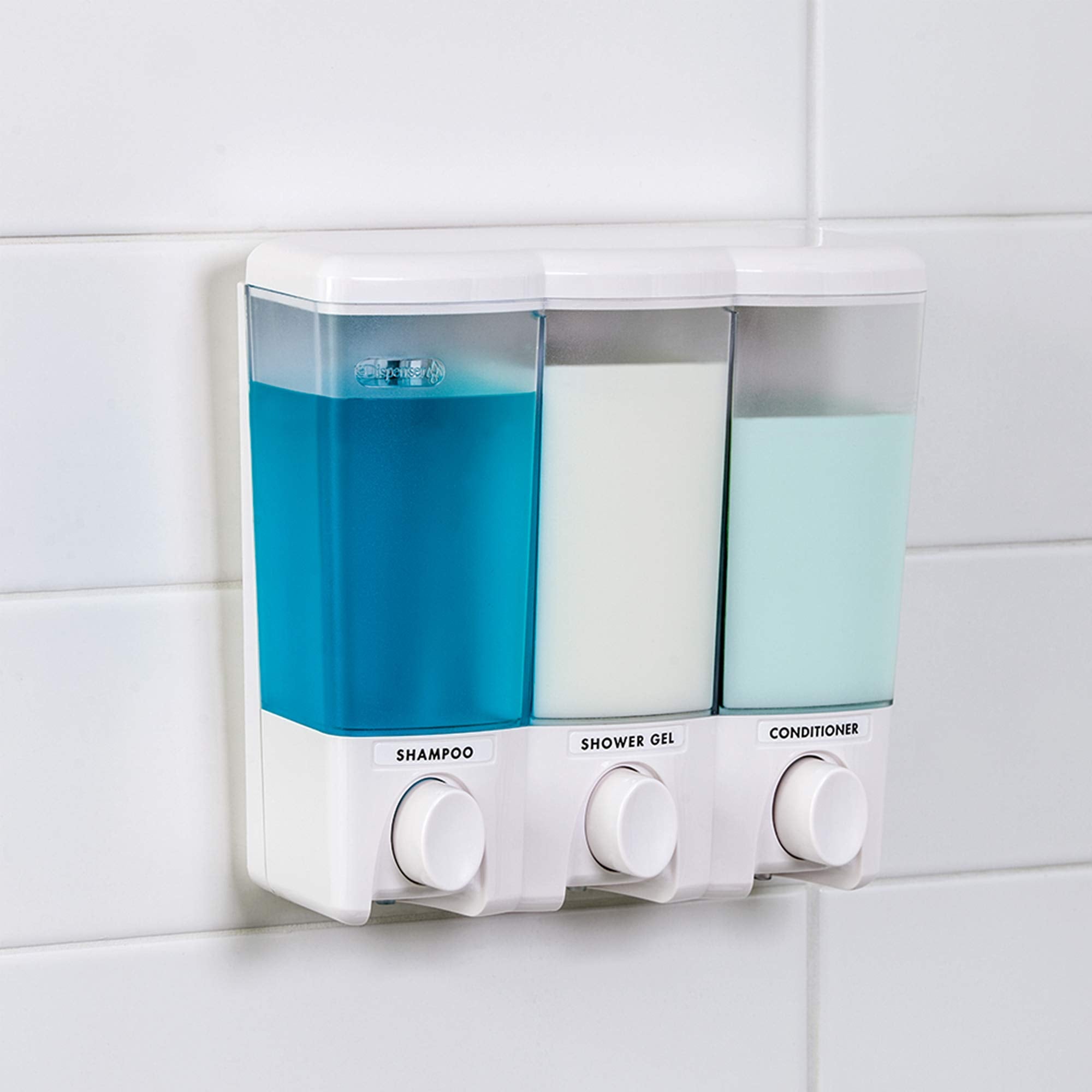 Better Living removable chambers being refilled over a sink for quick, mess-free top-ups