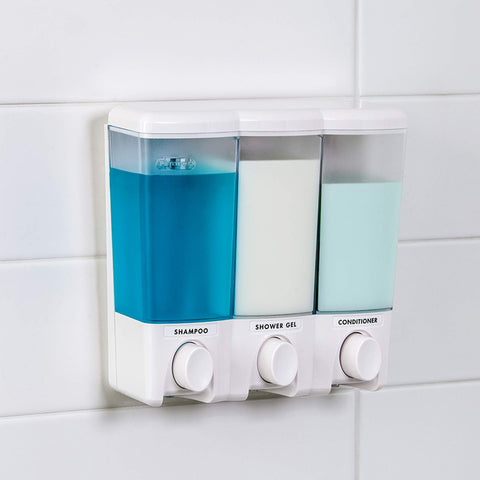 Better Living removable chambers being refilled over a sink for quick, mess-free top-ups