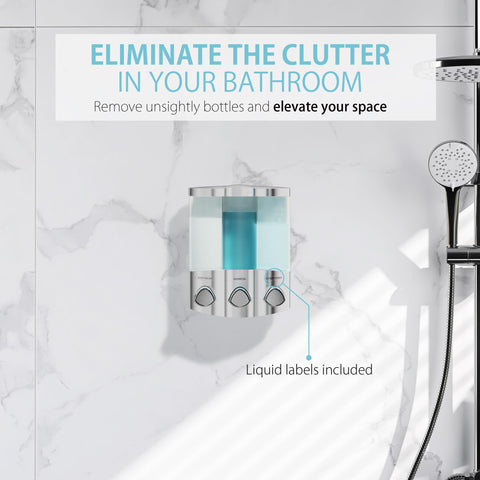 Better Living removable chambers emptied for refill and quick cleaning benefit