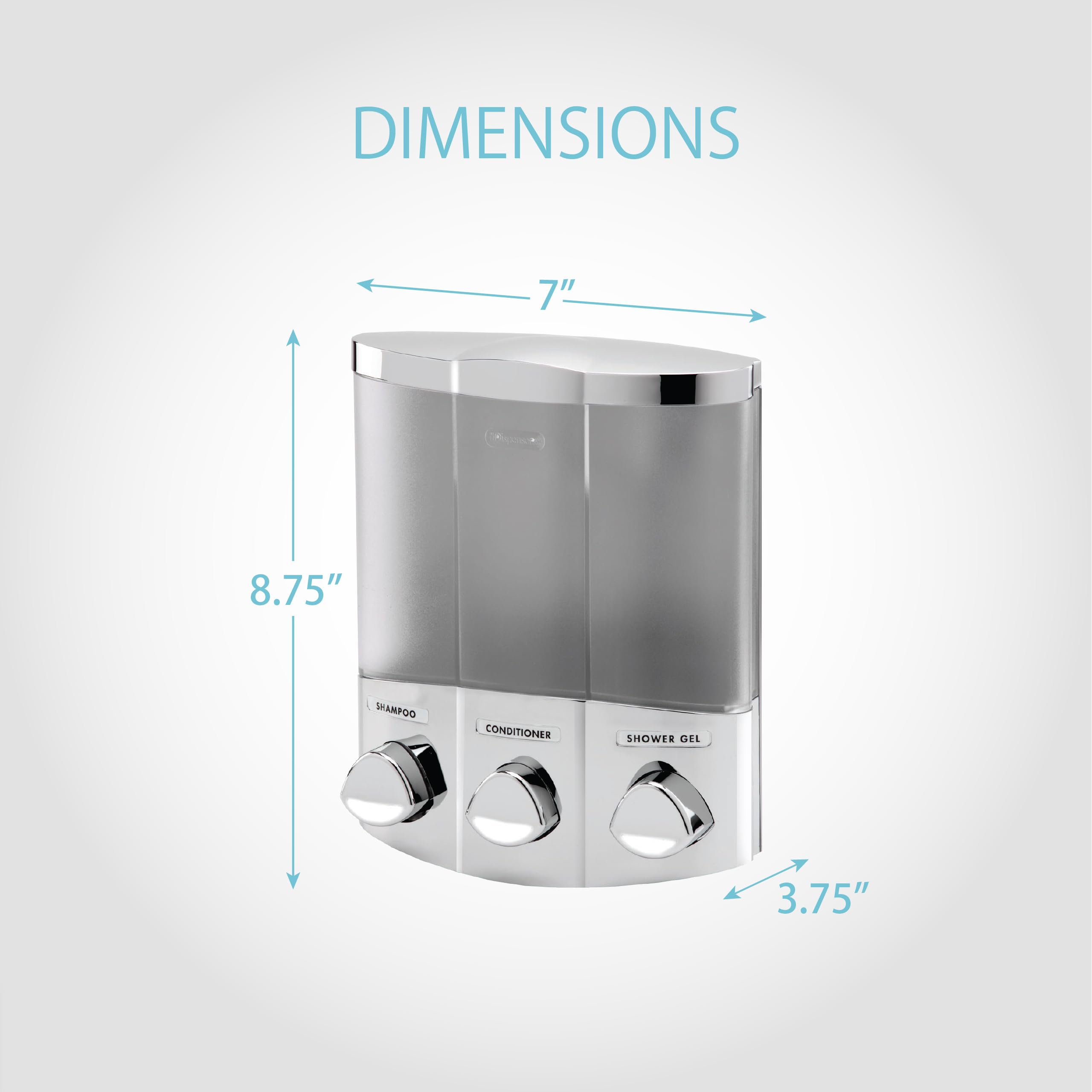 Better Living side profile showing slim depth and space-saving advantage