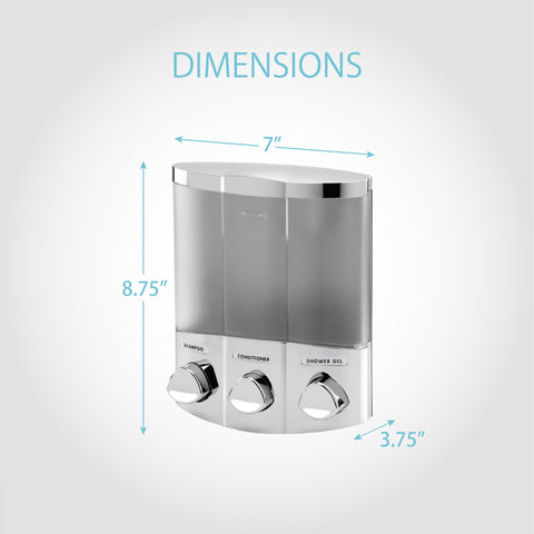 Better Living side profile showing slim depth and space-saving advantage