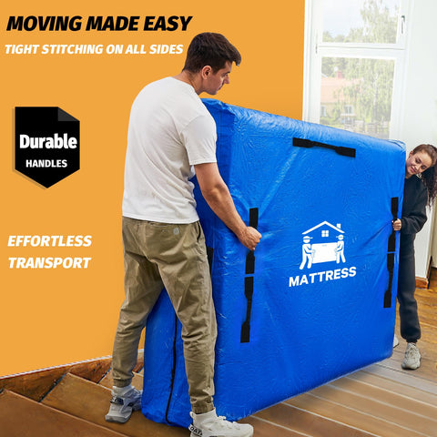 BETU reinforced handles detail for easy two-person lifting and carrying