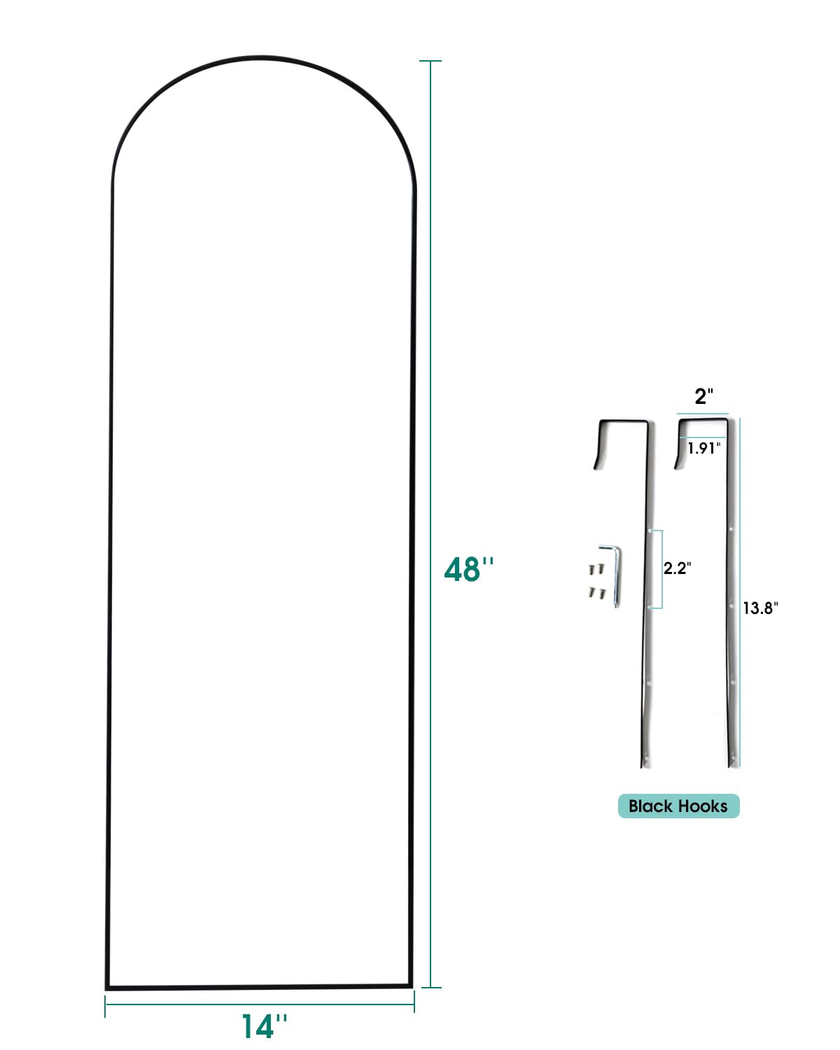 BEVERDY close-up of aluminum frame showing durable construction and finish