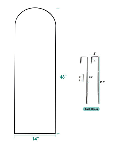 BEVERDY close-up of aluminum frame showing durable construction and finish