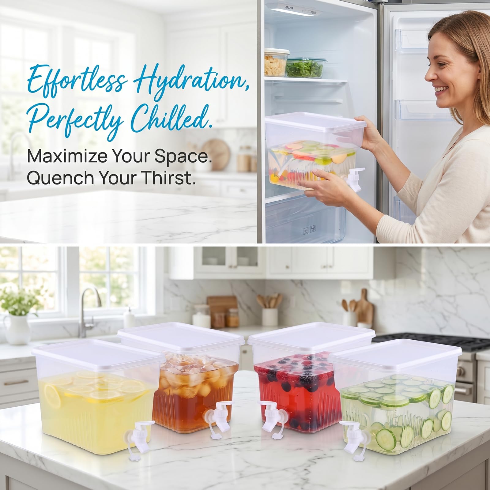 BEWBBAT stacked on shelf demonstrating neat, organized storage