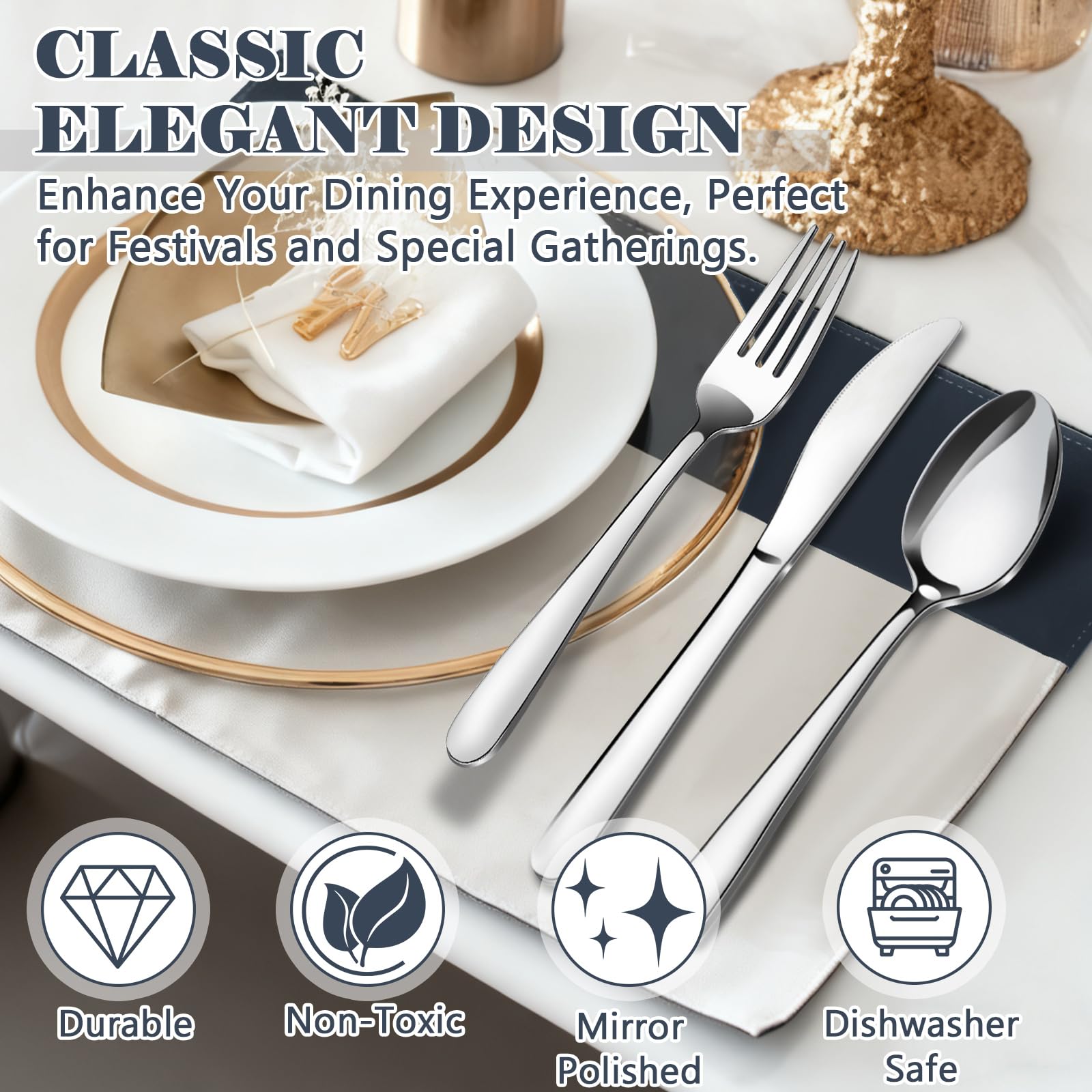 BEWOS utensils next to hand showing scale and comfortable ergonomic handling