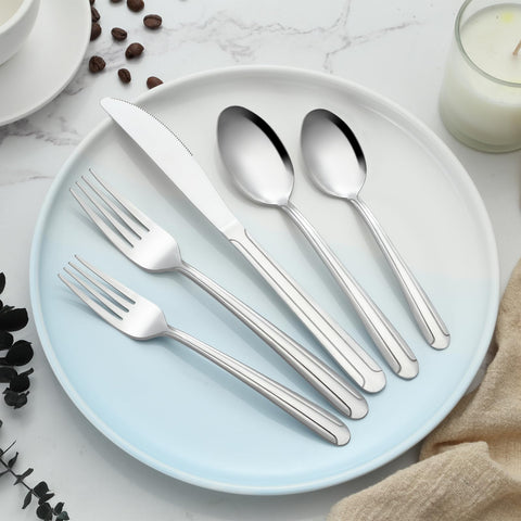 BEWOS forks in styled table setting enhancing dining aesthetics