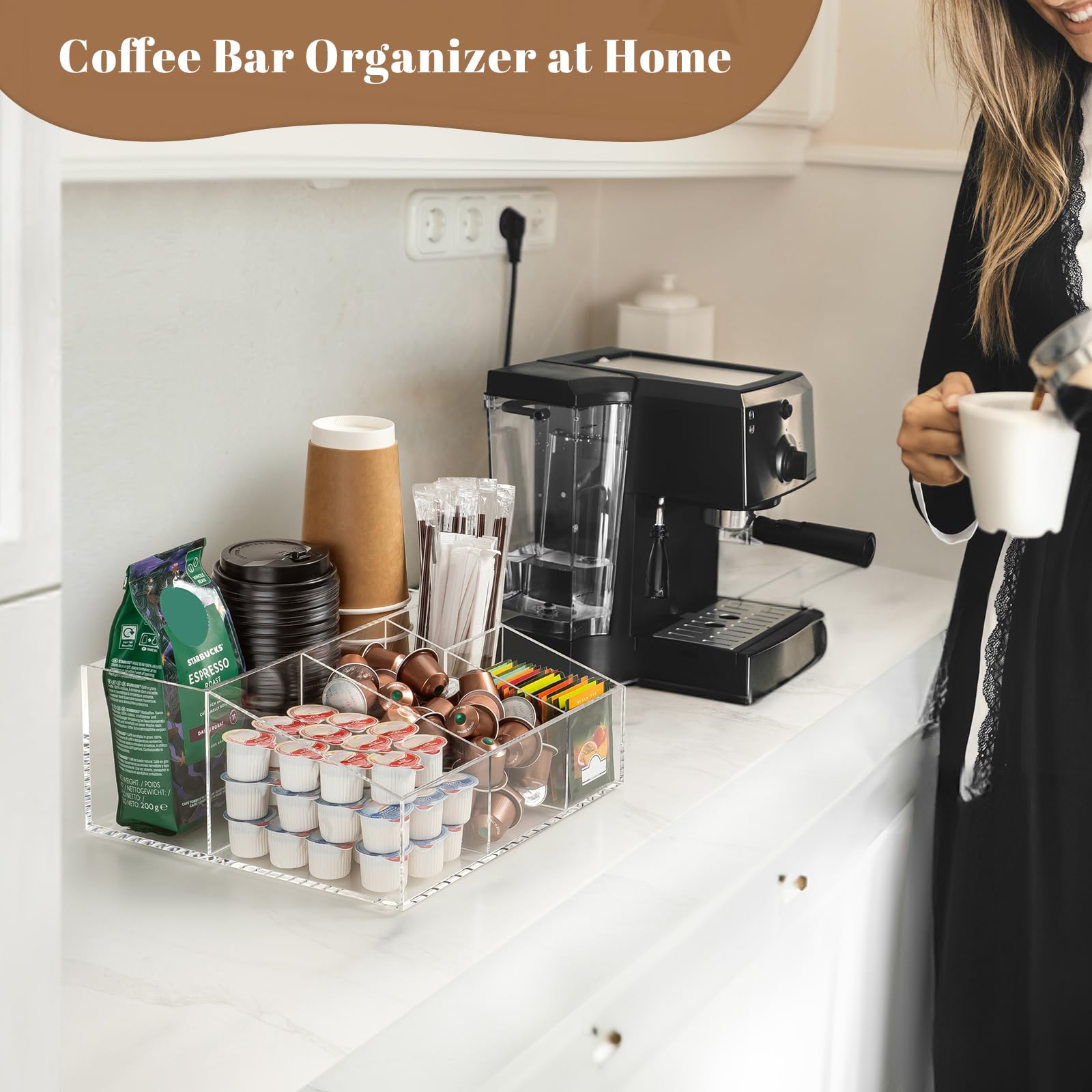 BEYGORM in-use in an office breakroom enabling quick beverage prep