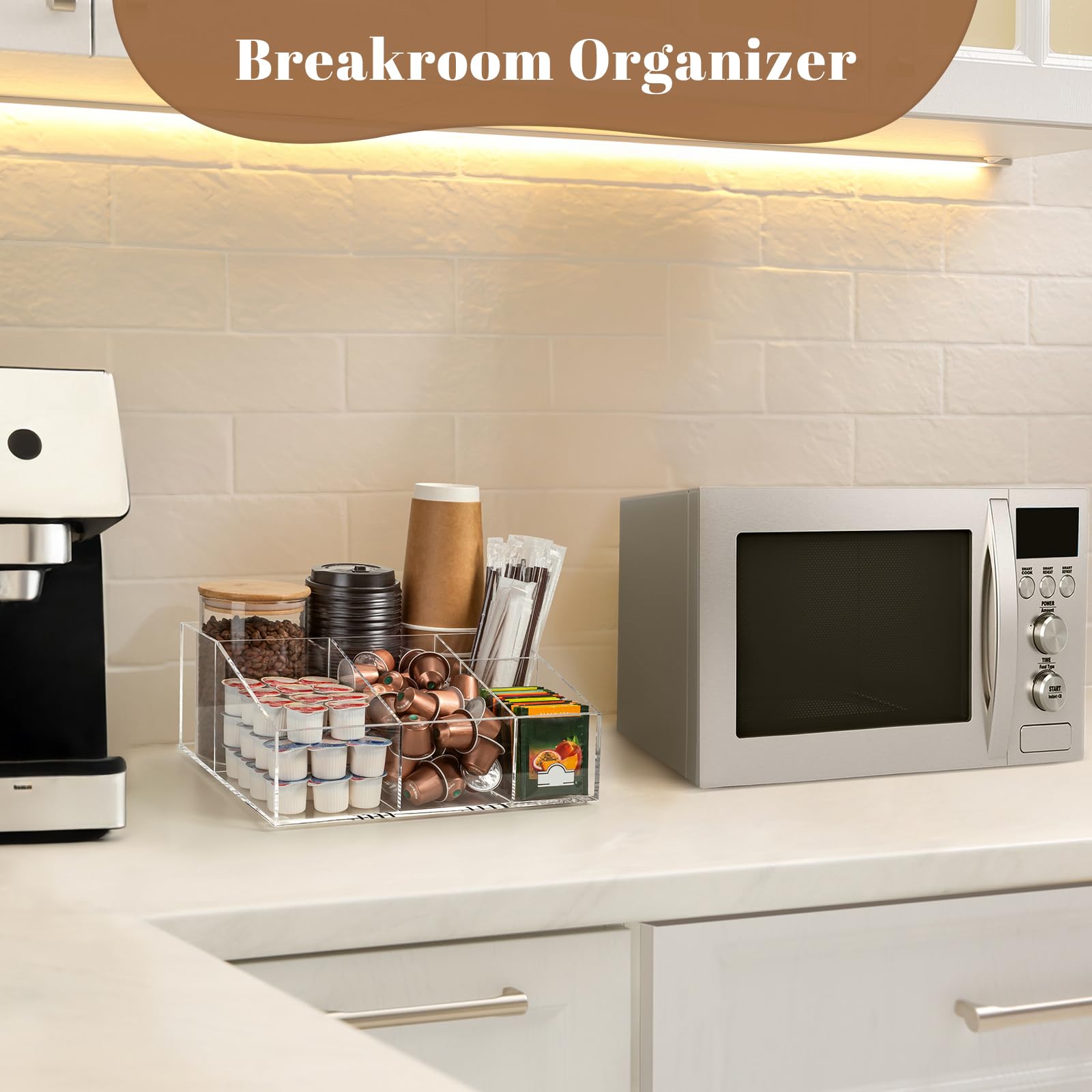 BEYGORM styled on a kitchen counter improving presentation and order