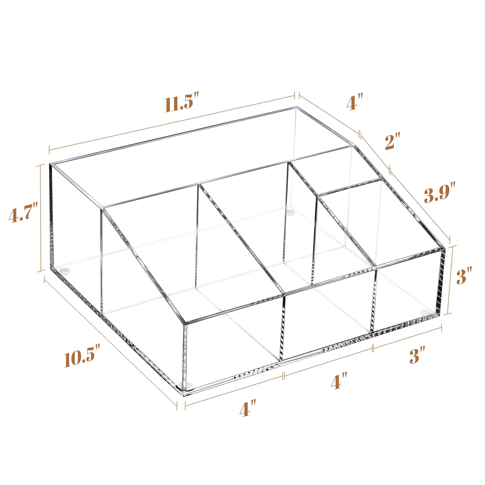 BEYGORM next to coffee pod box showing compact scale and space-saving