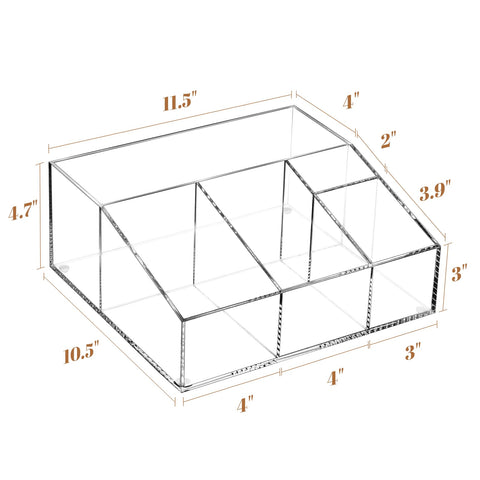 BEYGORM next to coffee pod box showing compact scale and space-saving