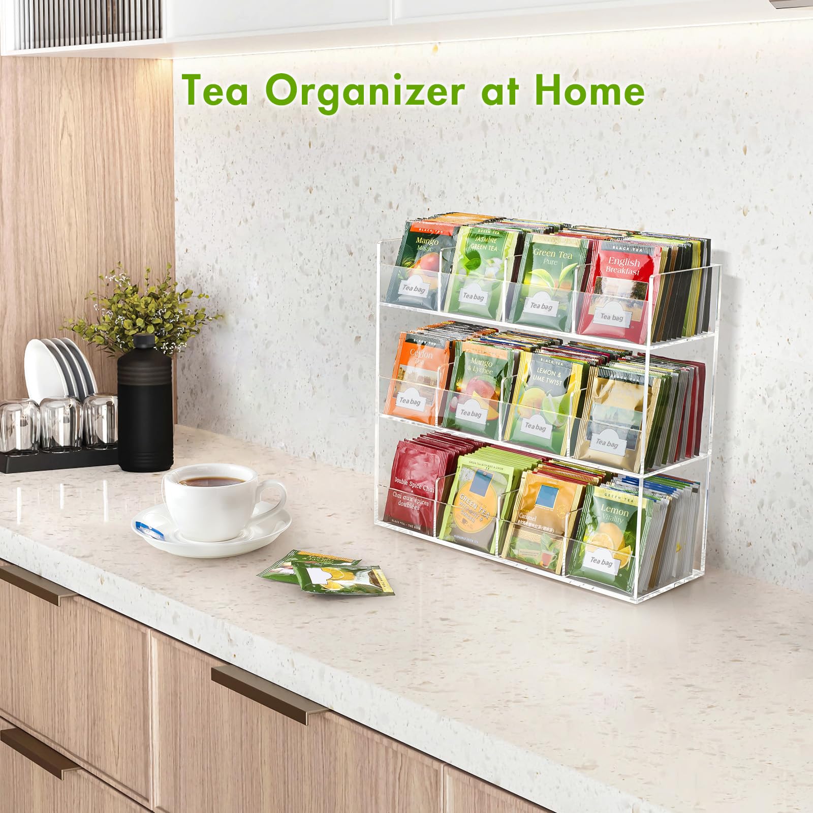 BEYGORM beside a mug to show scale and space-saving counter fit