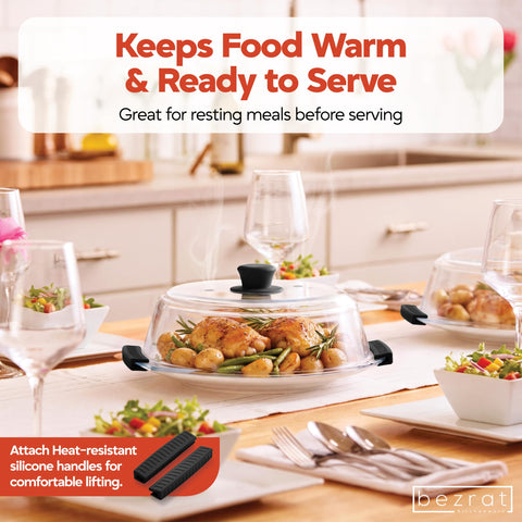Bezrat placed in dishwasher rack showing easy cleaning and convenience