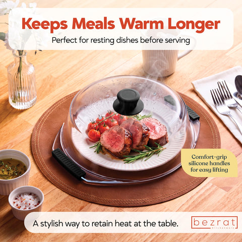 Bezrat silicone rims cushioning glass and protecting dishes