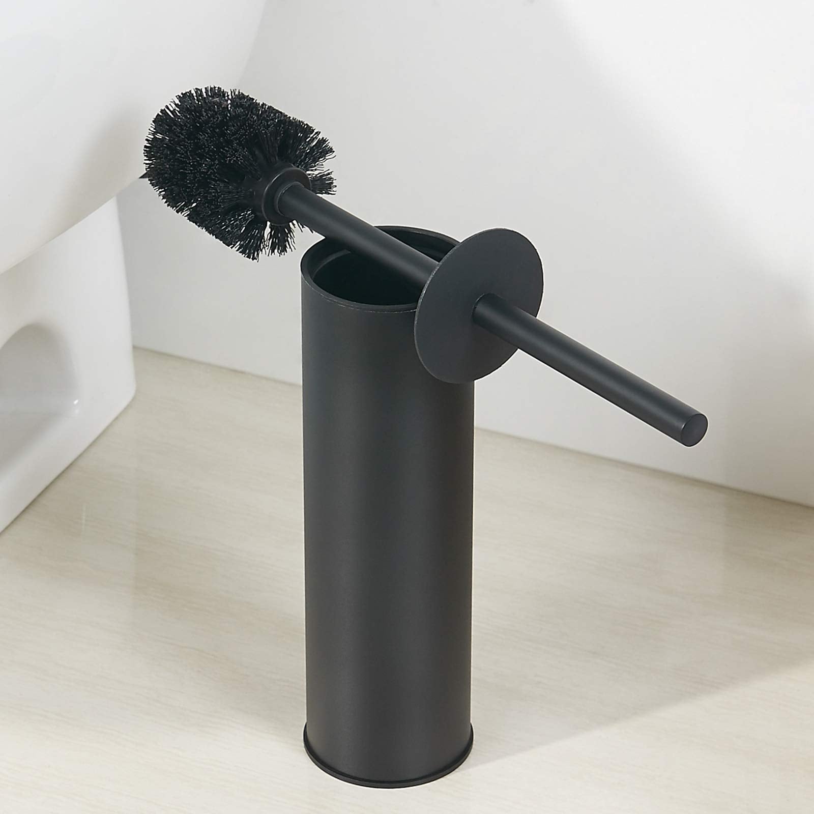 BGL holder placed in modern bathroom showing discreet, tidy storage benefit