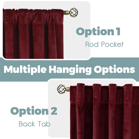 BGment back-tab detail showing hanging option and secure fit benefit