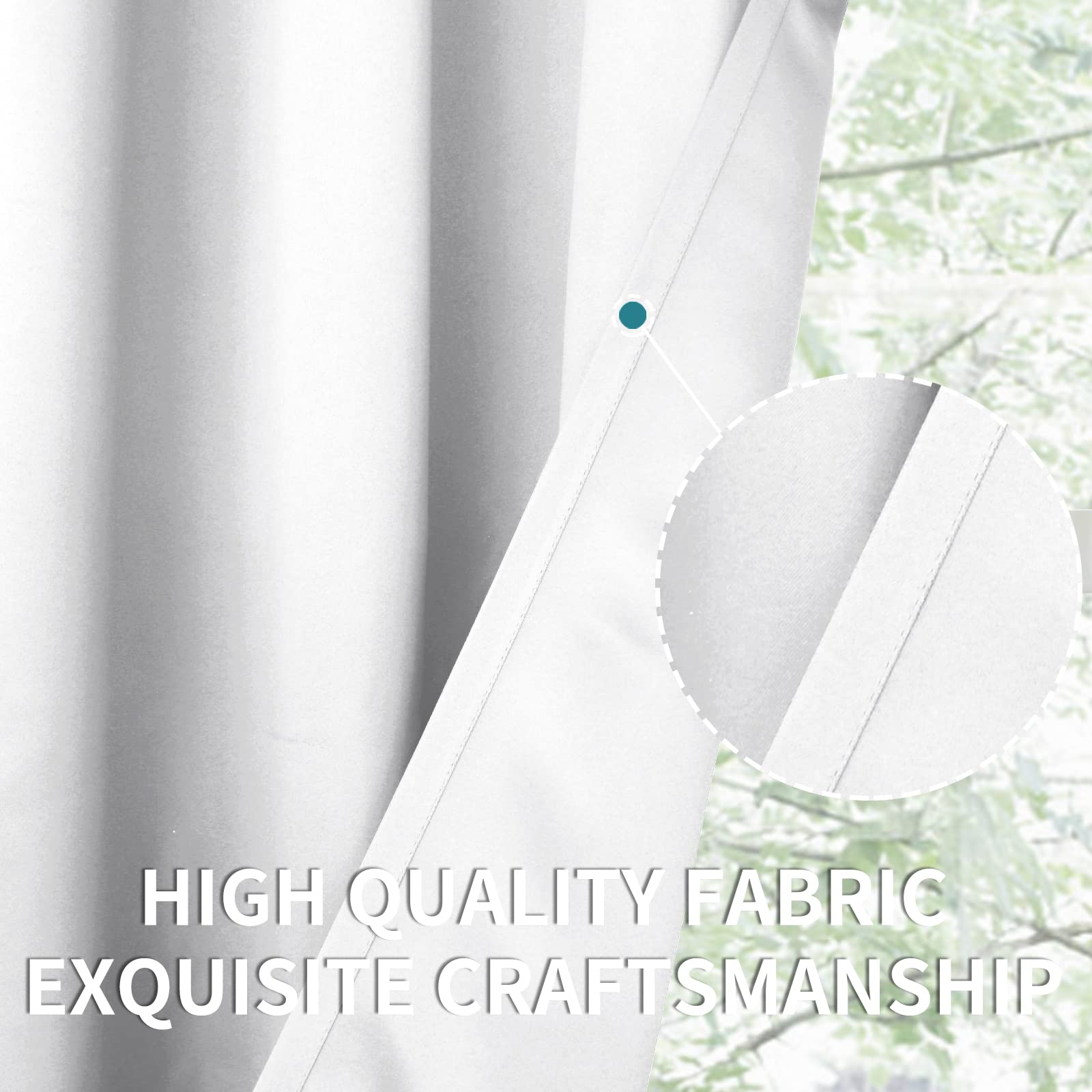 BGment folded panels showing fabric thickness and layered insulation advantage
