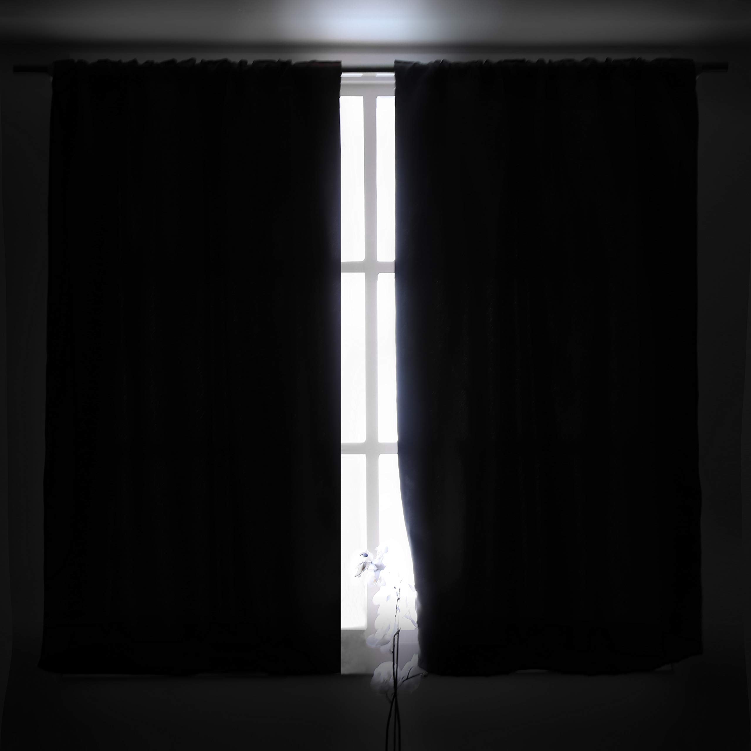 BGment window demonstration with room darkening and reduced glare