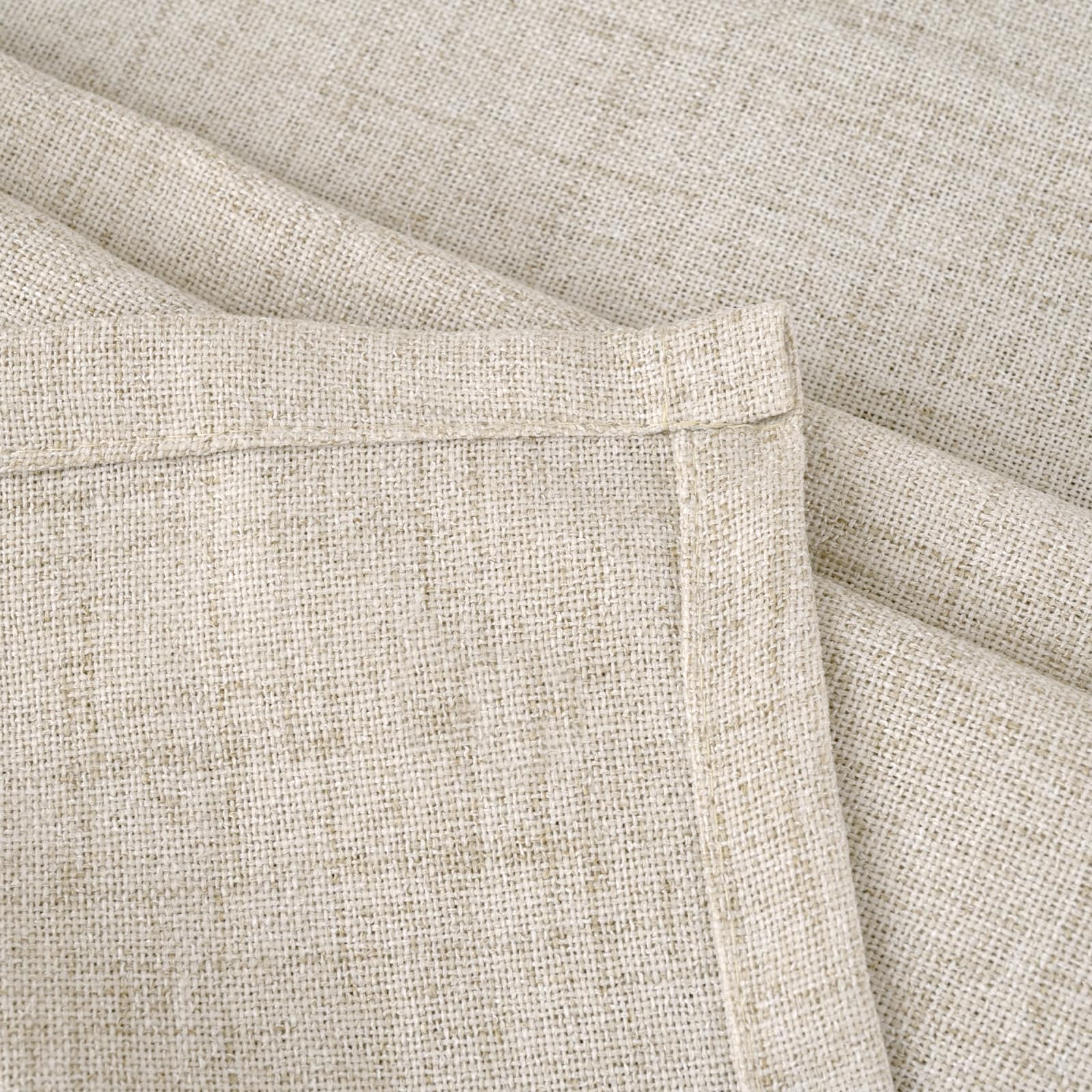 BGment curtain layered with blackout panel demonstrating adaptable light control