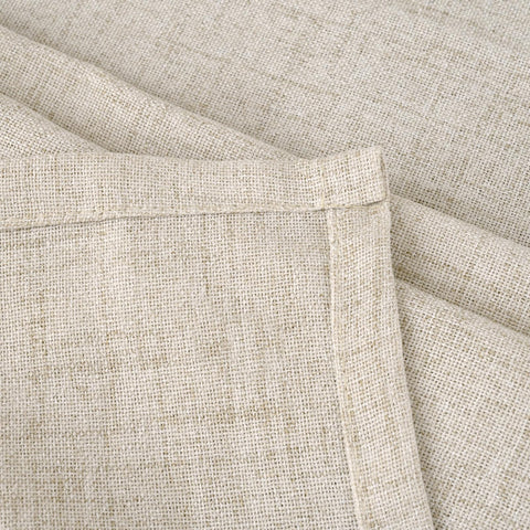 BGment curtain layered with blackout panel demonstrating adaptable light control