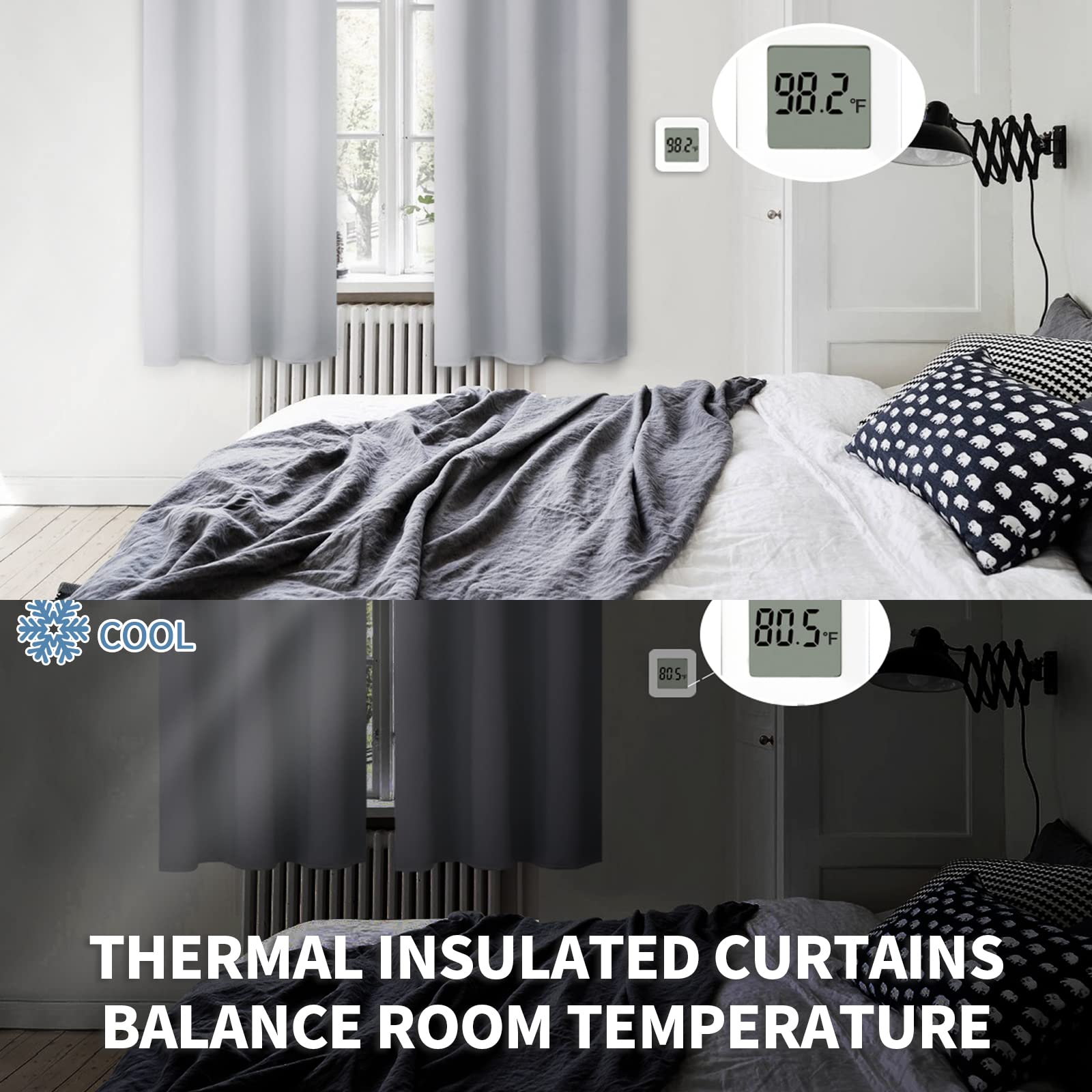BGment panels installed in bedroom giving improved privacy and calm