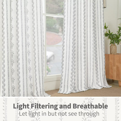 BGment curtain shown beside sofa for scale helping buyers visualize fit