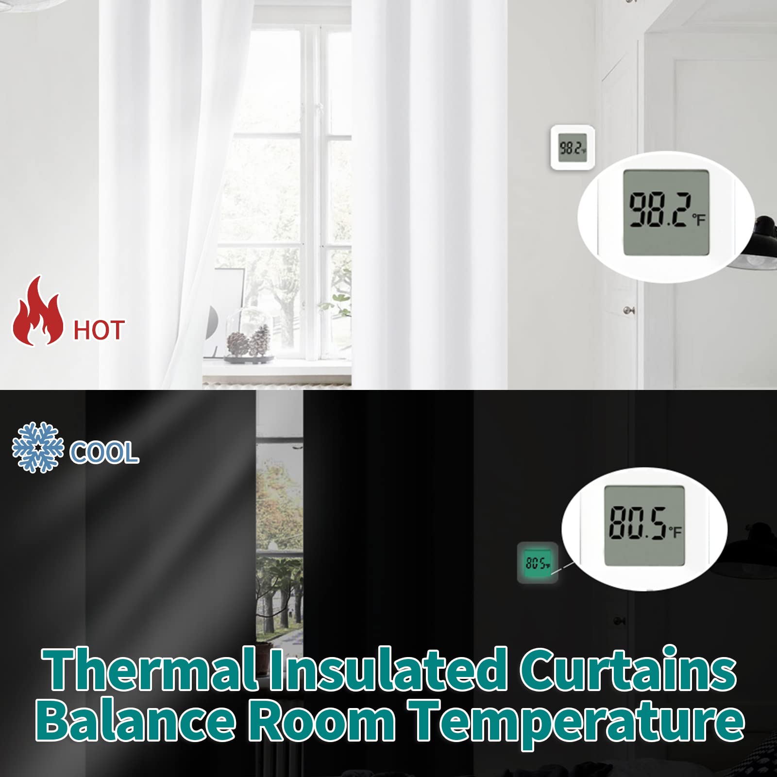 BGment size scale window comparison shows panel length and width for correct fit