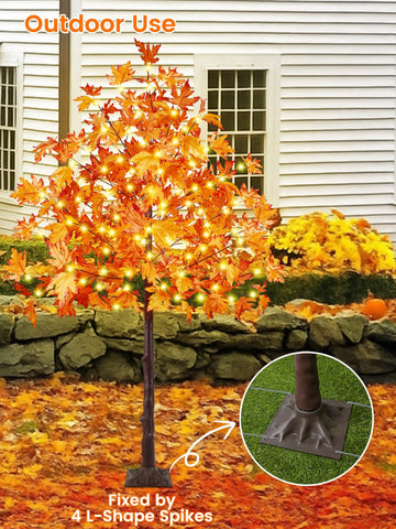 BHCLIGHT pliable branch detail demonstrating easy shaping benefit