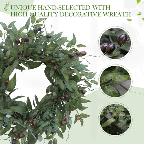 BHHDA close-up of olive leaf texture showing realistic botanical detail