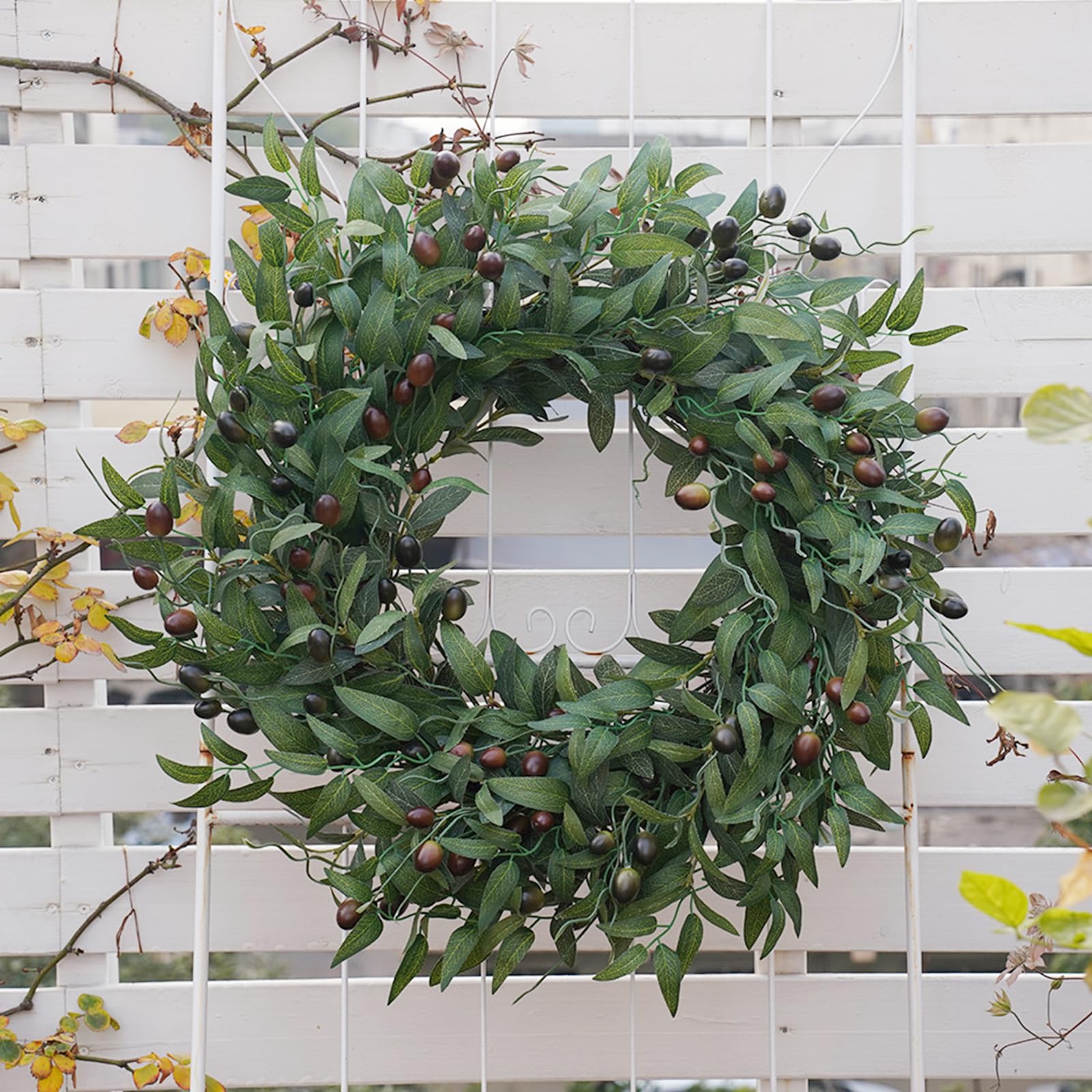 BHHDA styled on an entryway wall adding welcoming decor warmth