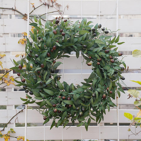 BHHDA styled on an entryway wall adding welcoming decor warmth