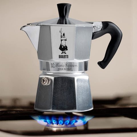 Bialetti safety valve detail for secure pressure control and safety benefit
