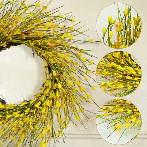 Bibelot leaf detail highlighting durable EVA material benefit