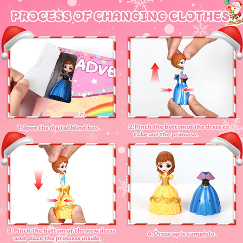 Bicakza array of dresses and accessories displaying mix-and-match options
