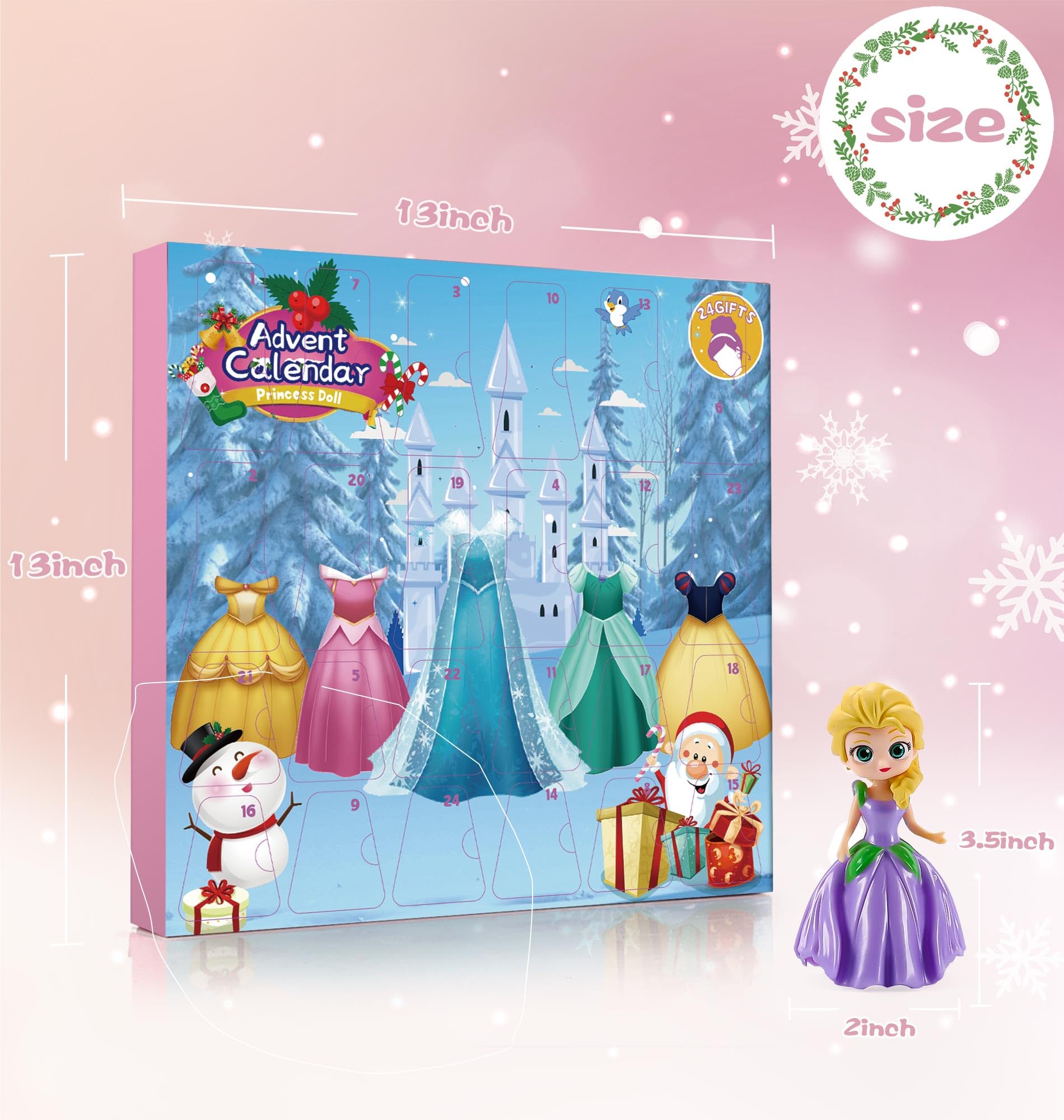 Bicakza children playing with princess figures encouraging imaginative play