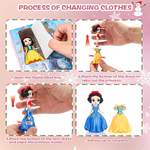 Bicakza demonstration of outfit swap illustrating easy dress changes