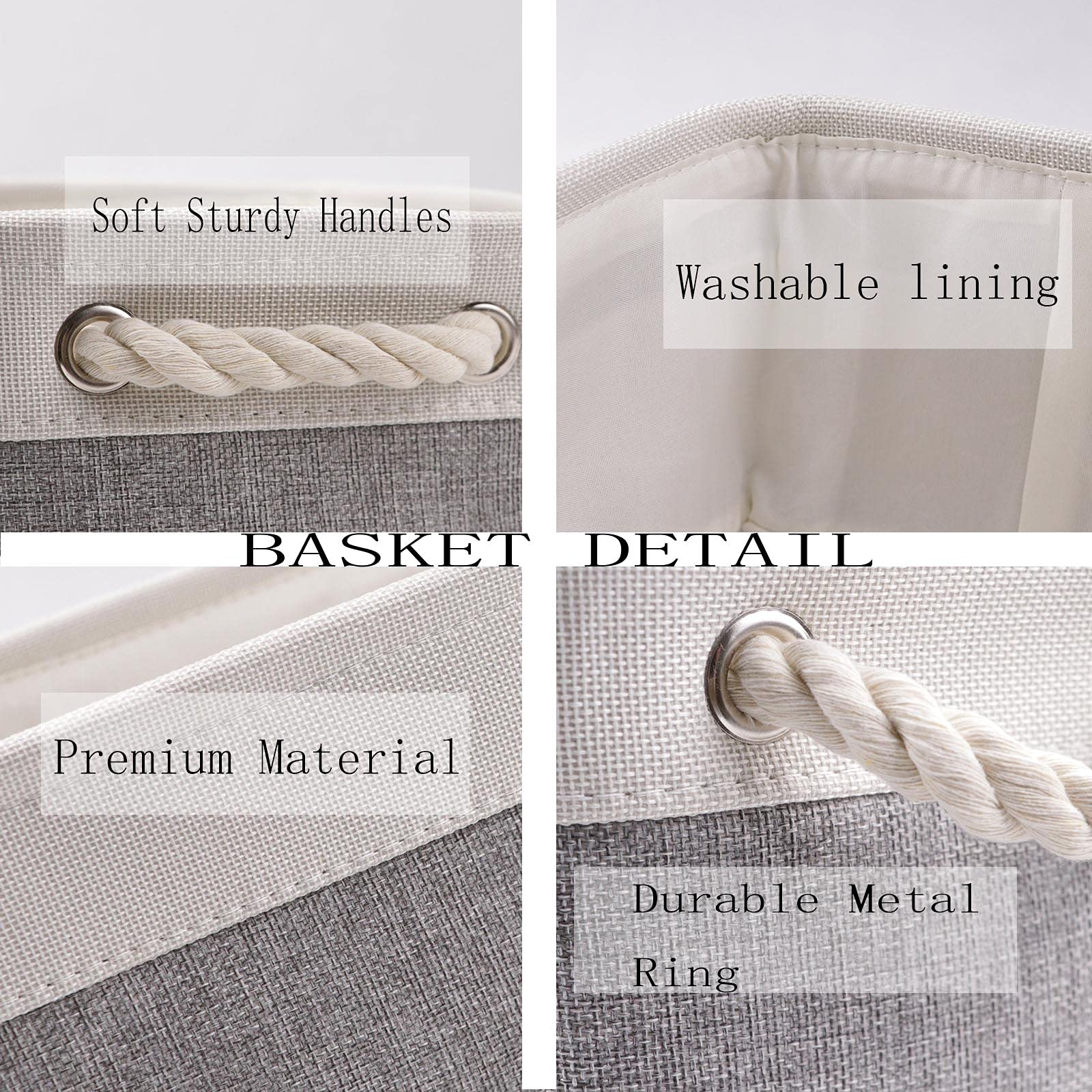 Bidtakay rope handle detail demonstrating comfortable grip and easy carrying