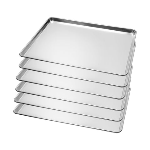 BIEAMA full-size sheet pan front view showing brand and capacity benefit